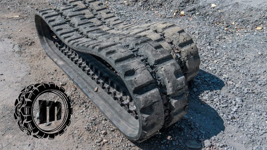 Used Rubber Skid Steer Tracks