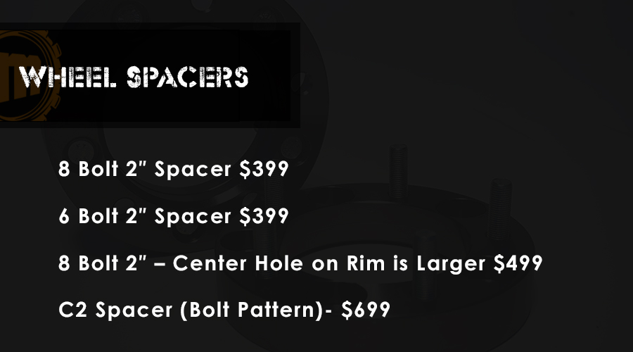 Wheel Spacers Skid Steer OTT Tracks