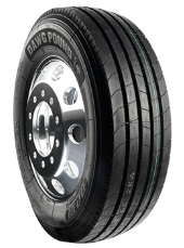 R17.5 Tires (Drive, A/P, Trailer, Steer)