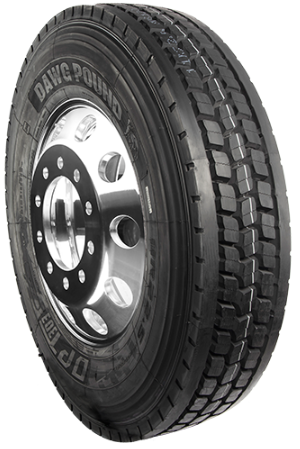 R22.5 Tires (Drive, A/P, Trailer, Steer)