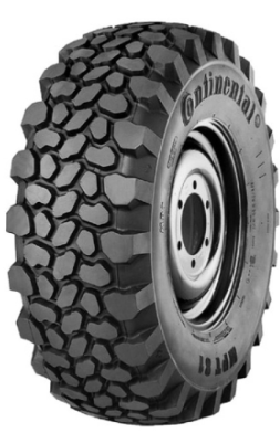 365/80R20 Tires - Continental MPT 81