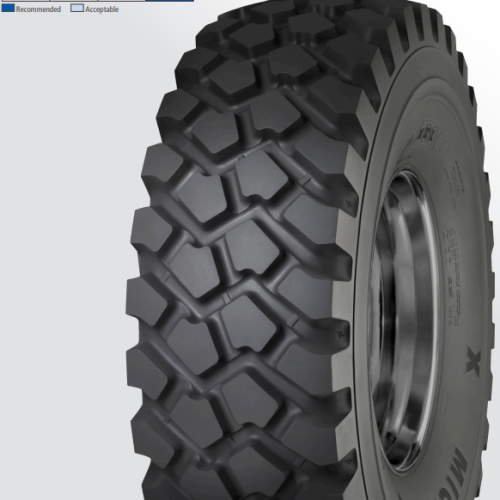 Michelin XZL All-Terrain Radial Tires